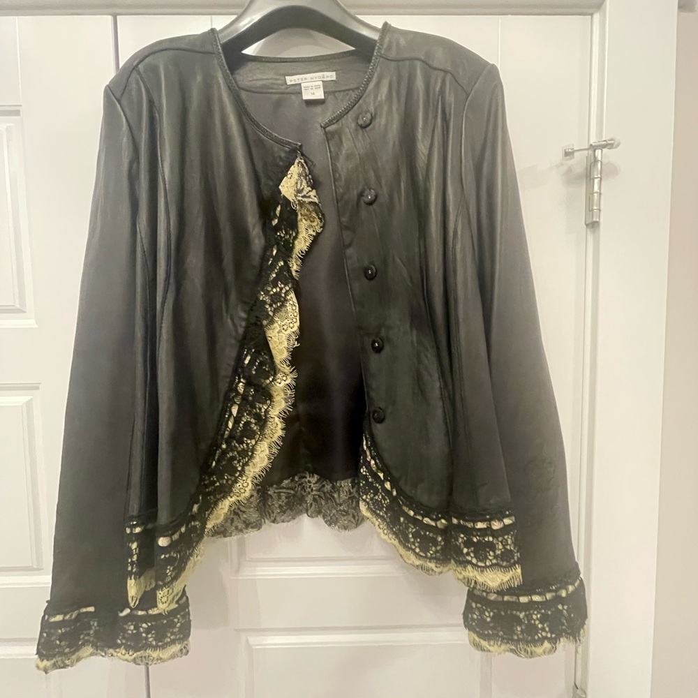 Peter Nygard Leather jacket